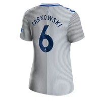 Dres Everton James Tarkowski #6 Tretina pre Ženy 2023-24 Krátky Rukáv